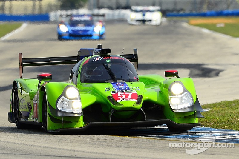 #57 Krohn Racing Ligier JS P2 Judd: Tracy Krohn, Olivier Pla, Nic Jonsson