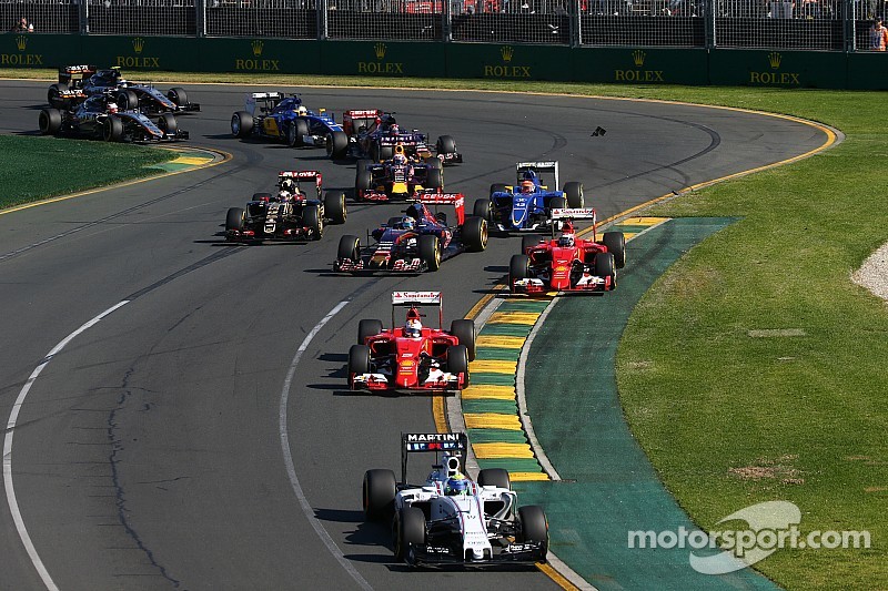 El calendario 2015 con 19 carreras