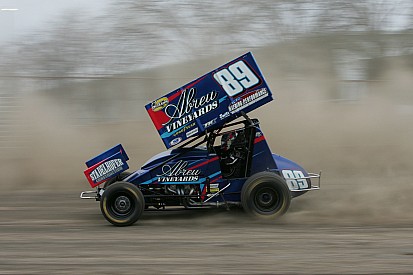 Rico Abreu wins wild FVP Western Spring Shootout at the Stockton Dirt Track