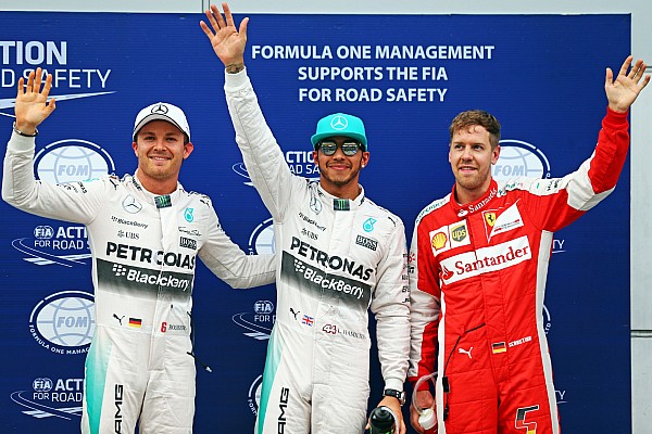 Segunda pole position para Hamilton