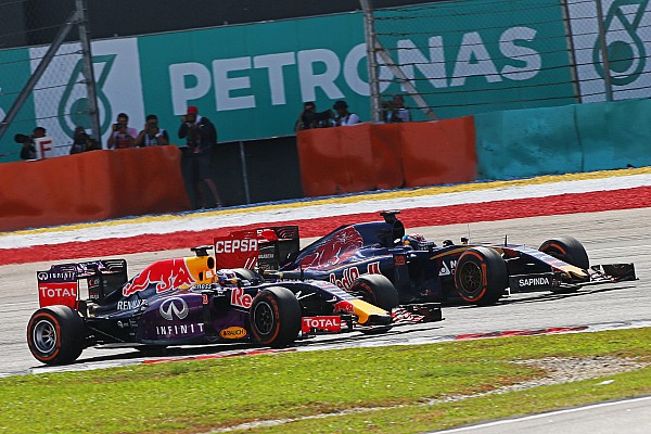 Horner reconoce que Toro Rosso &ldquo;fue mejor&rdquo; que Red Bull