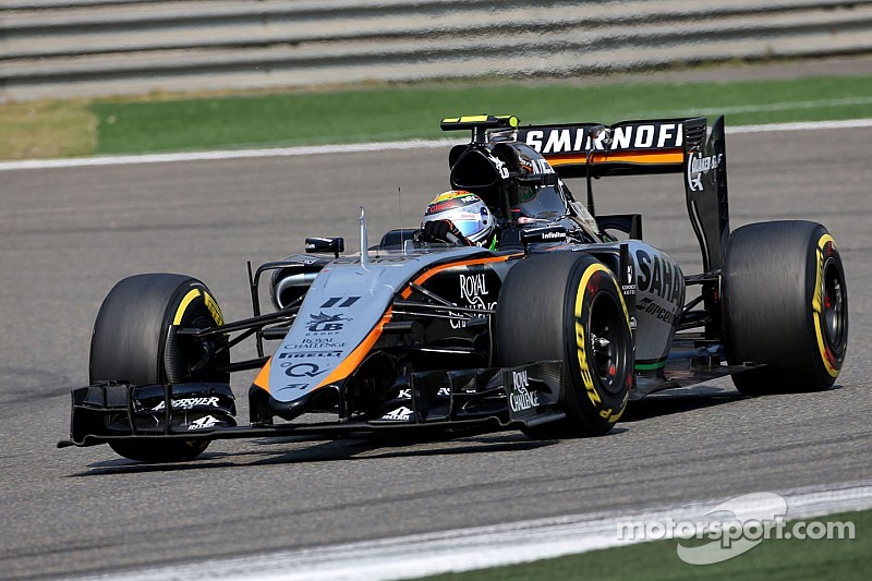 Sergio P&eacute;rez, Sahara Force India