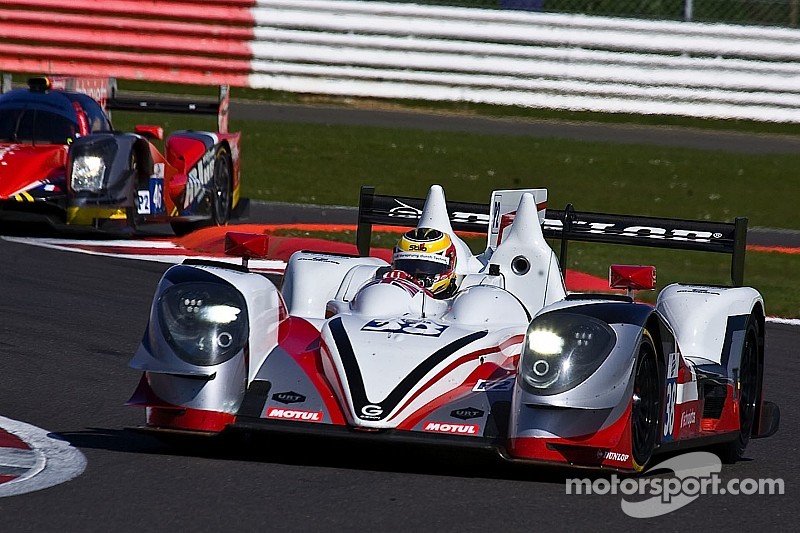 #38 JOTA Sport Gibson 0155 Nissan: Simon Dolan, Filipe Albuquerque, Harry Tincknell