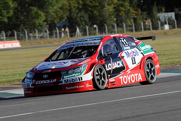 STC2000: El Toyota Team Argentina, rumbo a Rosario