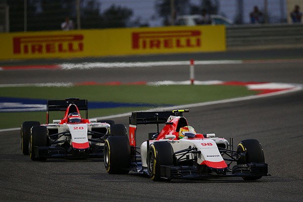 Merhi se&ntilde;ala que hay diferencias en su coche respecto a Stevens