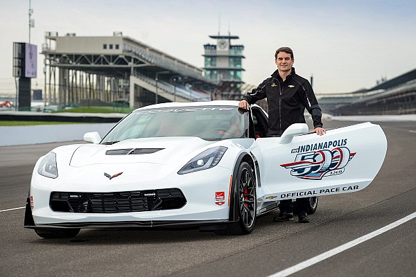 Jeff Gordon manejará el pace car de Indy 500