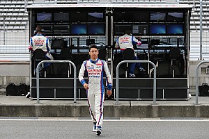 Nakajima se pierde la carrera de Spa tras su acidente