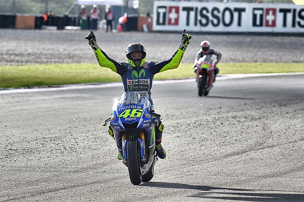 "Una estrategia diferente": Valentino Rossi