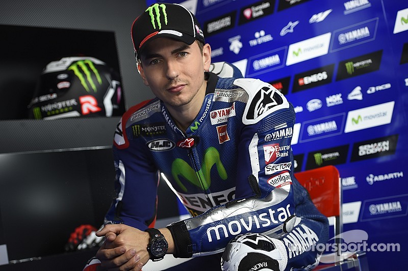 Jorge Lorenzo, de Yamaha Factory Racing