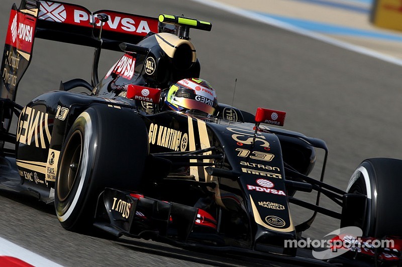 Pastor Maldonado, Lotus F1 Team