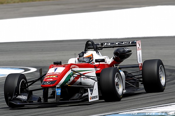 Rosenqvist se llevó el triunfo en Hockenheim