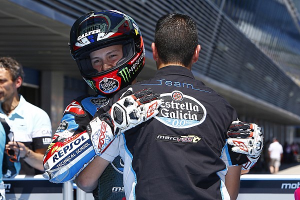 16 años y gana su primera Pole en Jerez