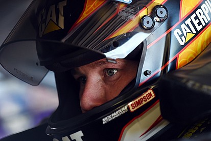 It's Ryan Newman to the rescue in the No. 8 truck at Kansas