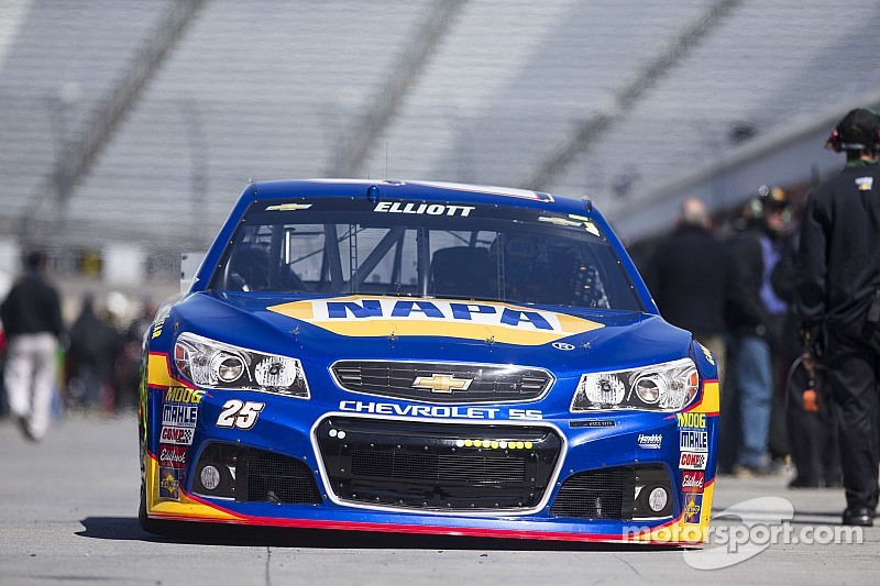 Chase Elliott, Hendrick Motorsports Chevrolet