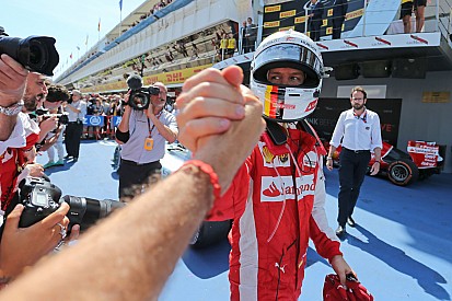 Vettel llega a los 70