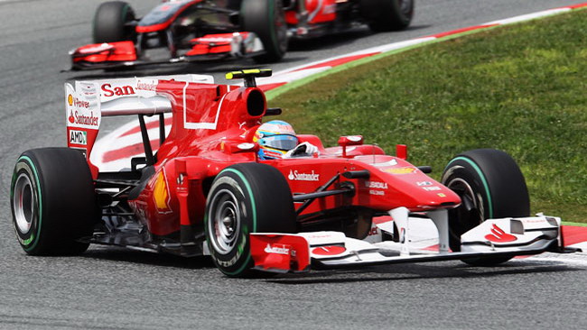 Niente F-Duct per la Ferrari a Monaco