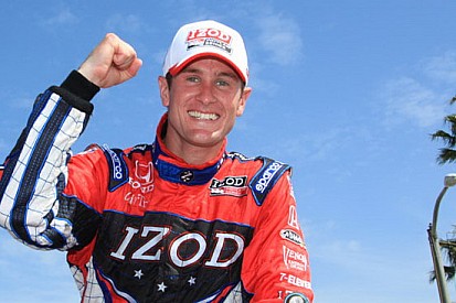 Hunter-Reay ha trovato il budget per l'Iowa Speedway