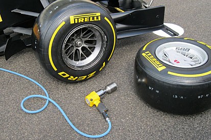 C'è un... buco nero nella progettazione di una F.1!