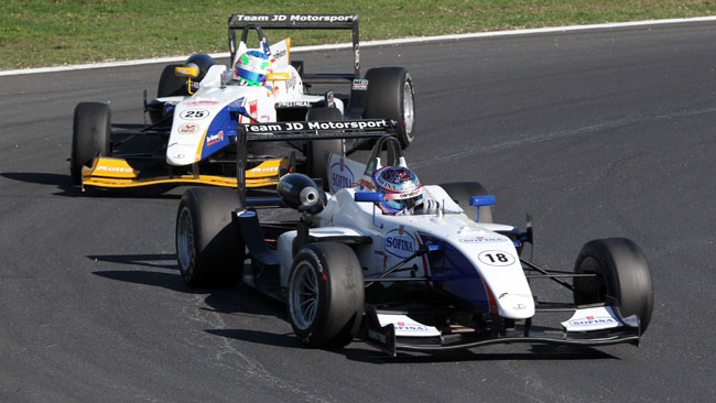 Latifi vince gara 3, ma Agostini fa suo il titolo Rookie