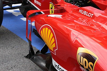 Ferrari: deviatore di flusso a ponte sulla F138