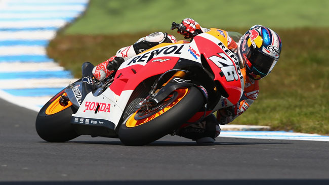 Phillip Island, Libere 4: Pedrosa si conferma veloce