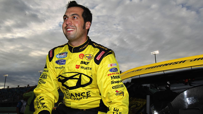 Programma parziale con Joe Gibbs per Sam Hornish