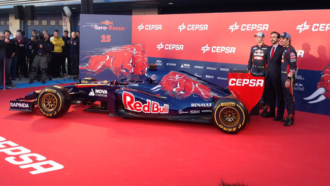 Toro Rosso STR9: un siluro nel musetto!