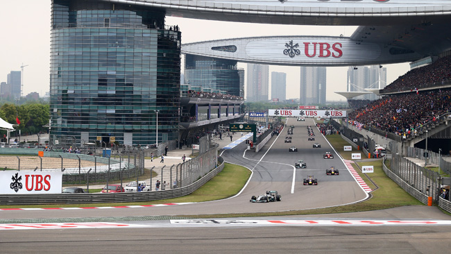 Crollo degli ascolti in tv per il Gp della Cina!