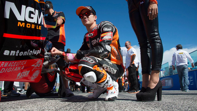 Florian Marino con Forward Racing anche ad Aragon