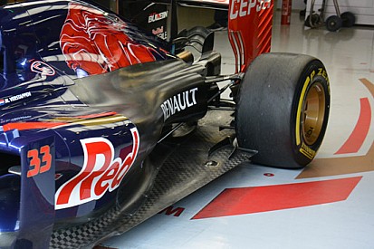 Toro Rosso: sulla STR10 c'è una nuova pancia stretta
