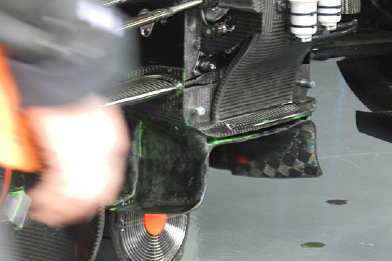 Force India: ecco come è fatto l'S-duct della VJM08