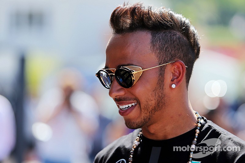 Lewis Hamilton, Mercedes AMG F1