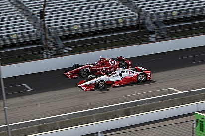 Montoya: After Dixon passed me, "I thought we were screwed"