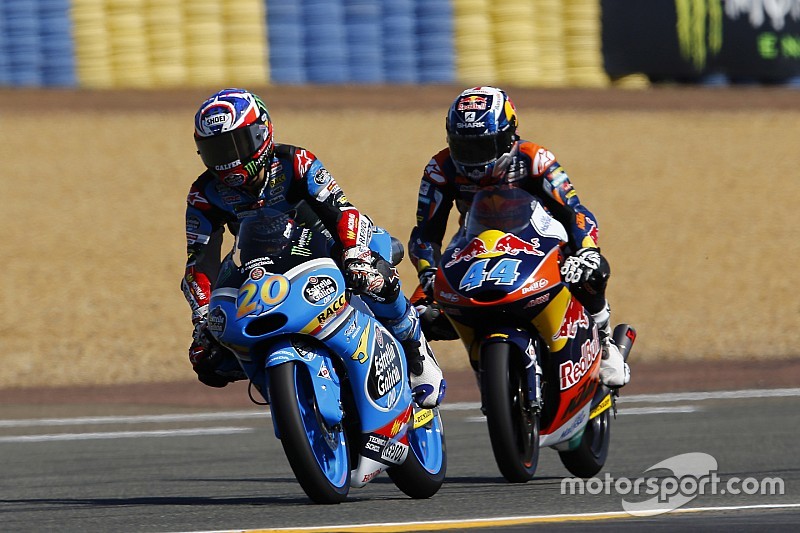 Fabio Quartararo, Estrella Galicia 0,0 et Miguel Oliveira, Red Bull KTM Ajo