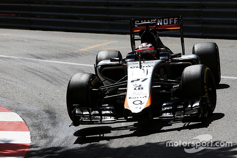 Nico Hulkenberg, Sahara Force India F1 VJM08