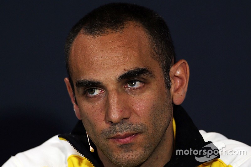 Cyril Abiteboul, Diretor da Renault Sport F1 na Coletiva de Imprensa da FIA