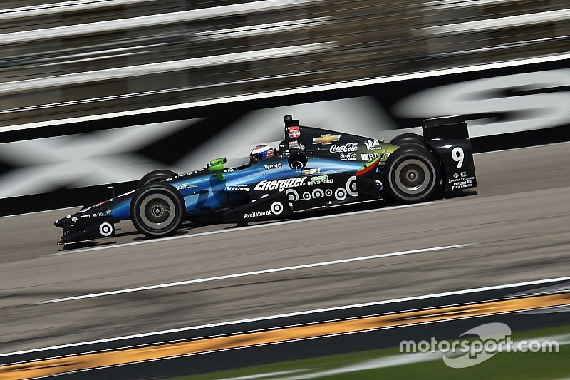 Scott Dixon, Chip Ganassi Racing Chevrolet