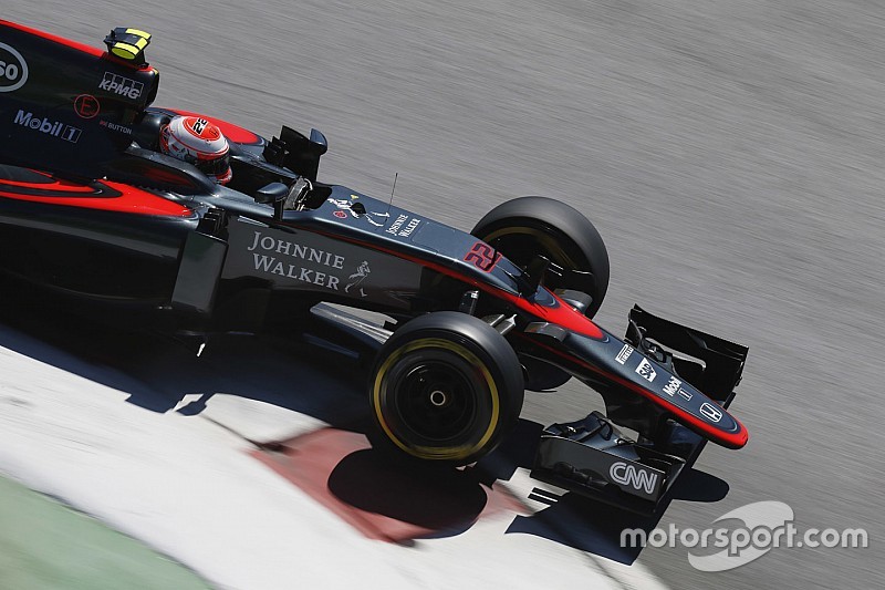 Jenson Button, McLaren Honda