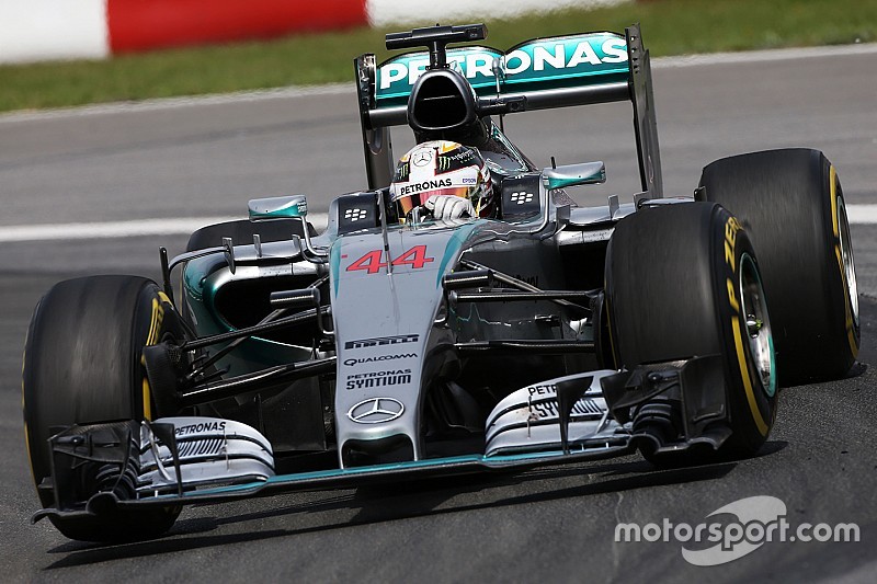 Lewis Hamilton, Mercedes AMG F1 W06