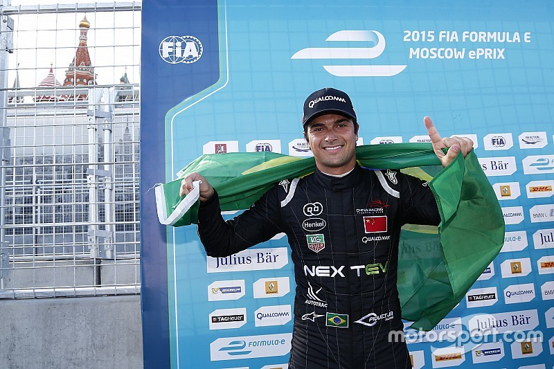 Vencedor: Nelson Piquet Jr., China Racing