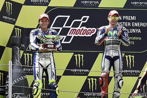 La pelea por el t&iacute;tulo a&uacute;n no es solo de Rossi y Lorenzo, creen en Yamaha