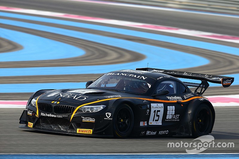 Direct vidéo - Les qualifications des Blancpain Endurance Series au Castellet
