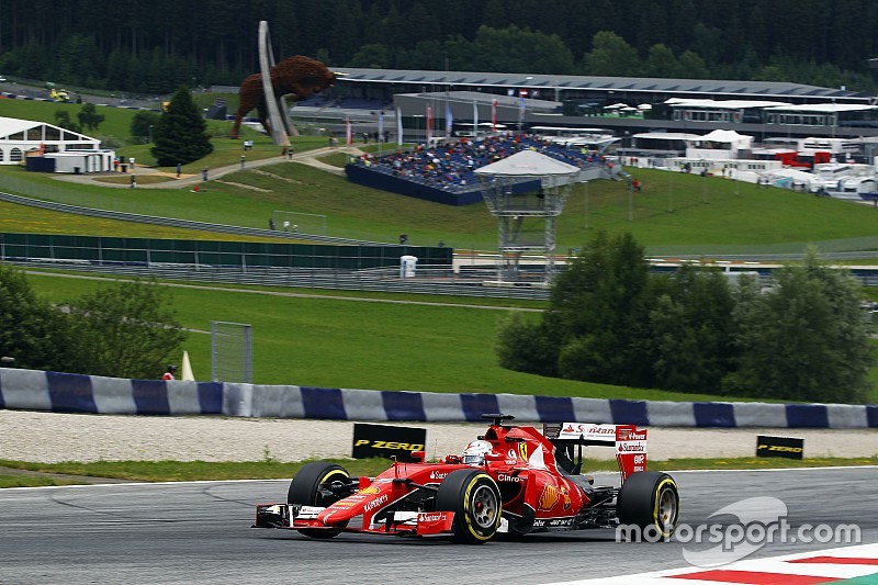 Sebastian Vettel, Ferrari SF15-T