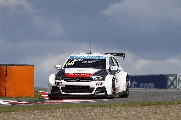 Muller lidera el trío de Citroën en Eslovaquia