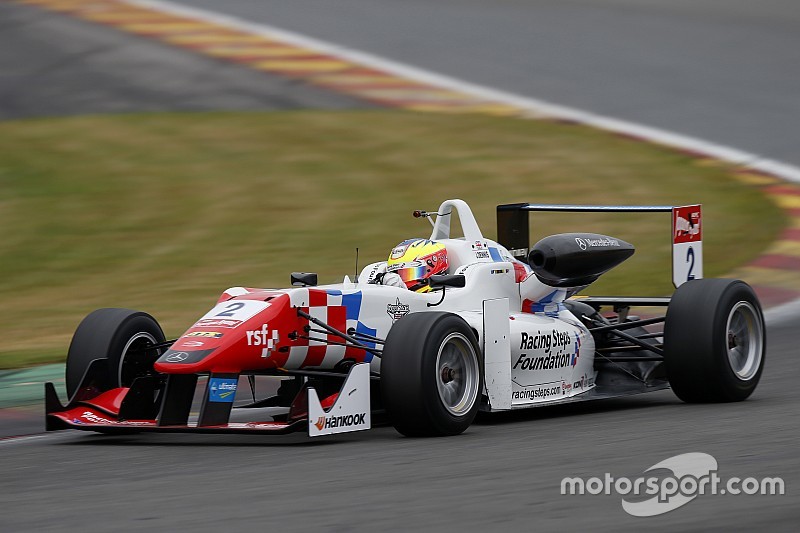 Dennis holds off Leclerc for final Spa win as Calderon stars