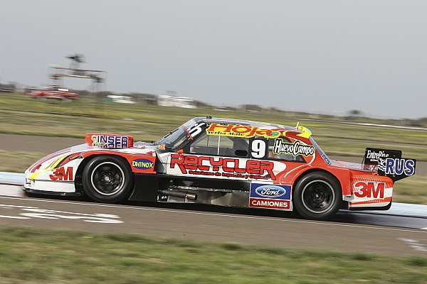 Werner lideró el 1-2-3 de Ford en Posadas