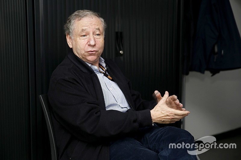 Jean Todt, presidente de la FIA 
