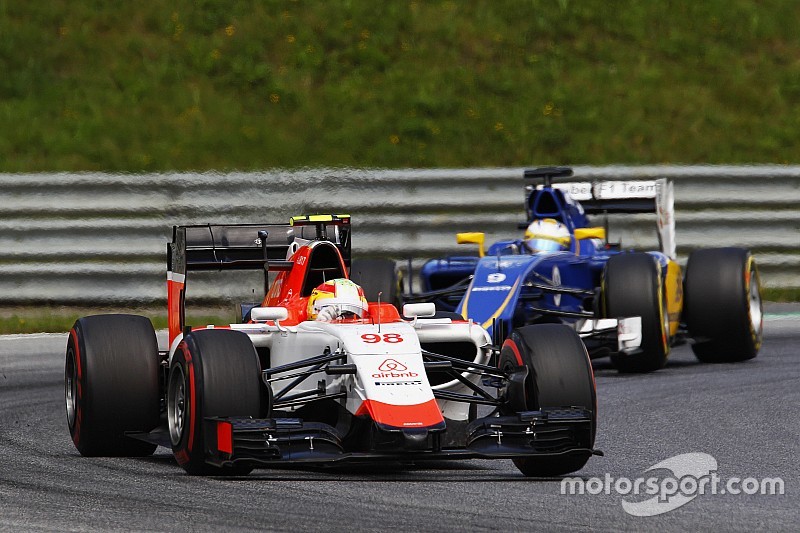Roberto Merhi, Manor F1 Team