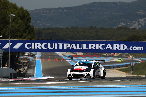 L&oacute;pez logra una controversial victoria en Paul Ricard
