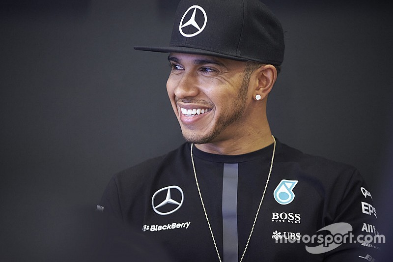 Lewis Hamilton, Mercedes AMG F1 Team